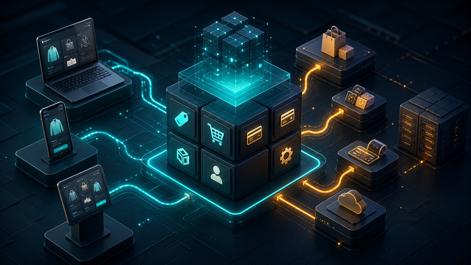 How Headless Ecommerce Platforms Work