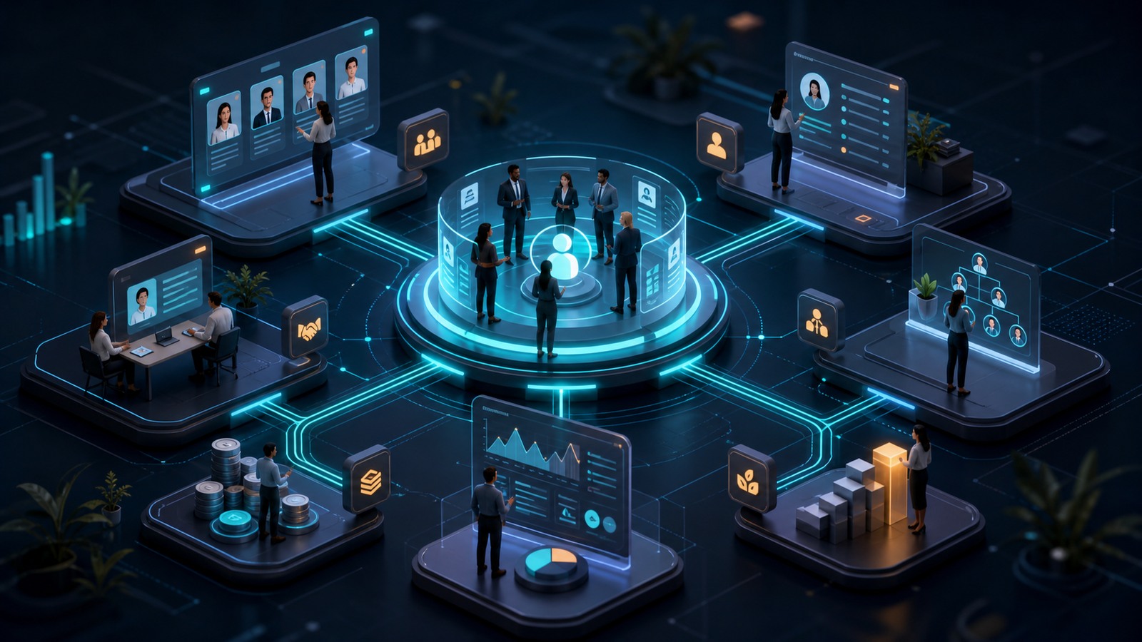 How Human Capital Management Platforms Work