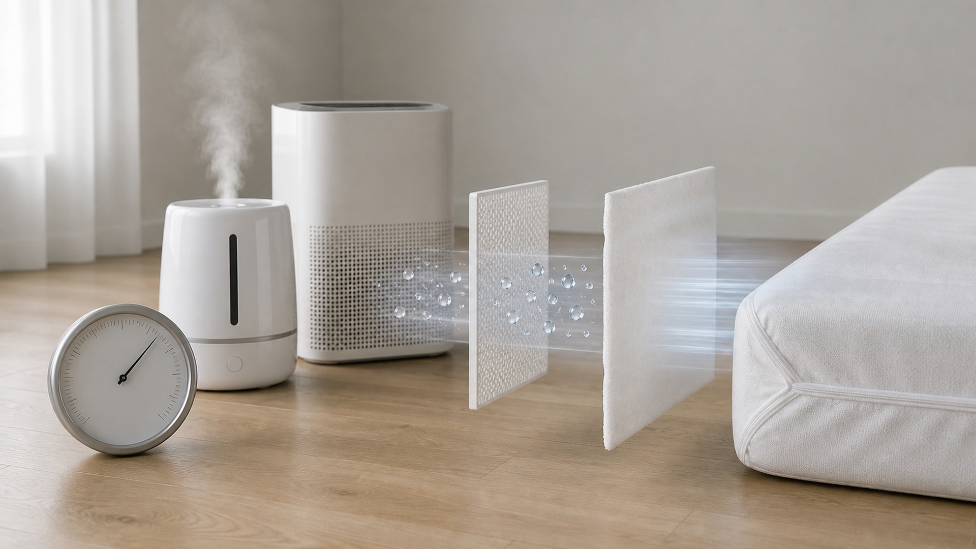 How Humidity & Allergen Control Works
