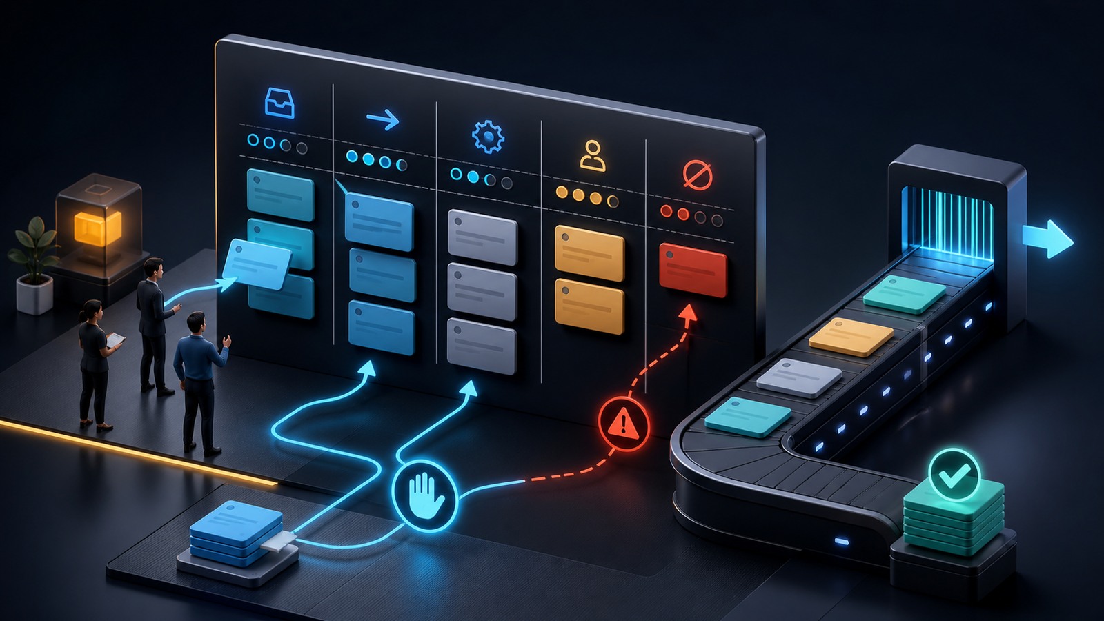 How Kanban Project Management Software Works