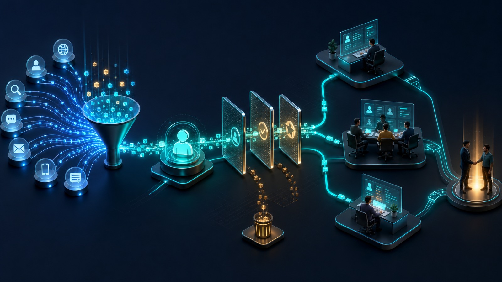 How Lead Management Software Works