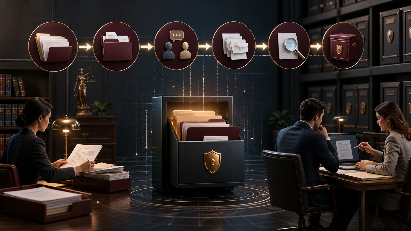 How Legal Document Management Software Works