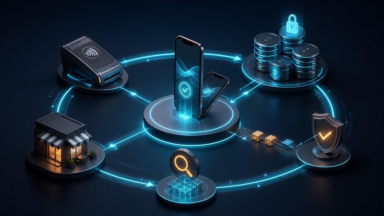 How Mobile Payment Platforms Work