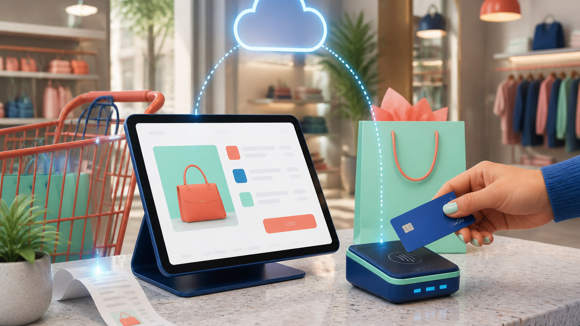 How Mobile POS Systems Work