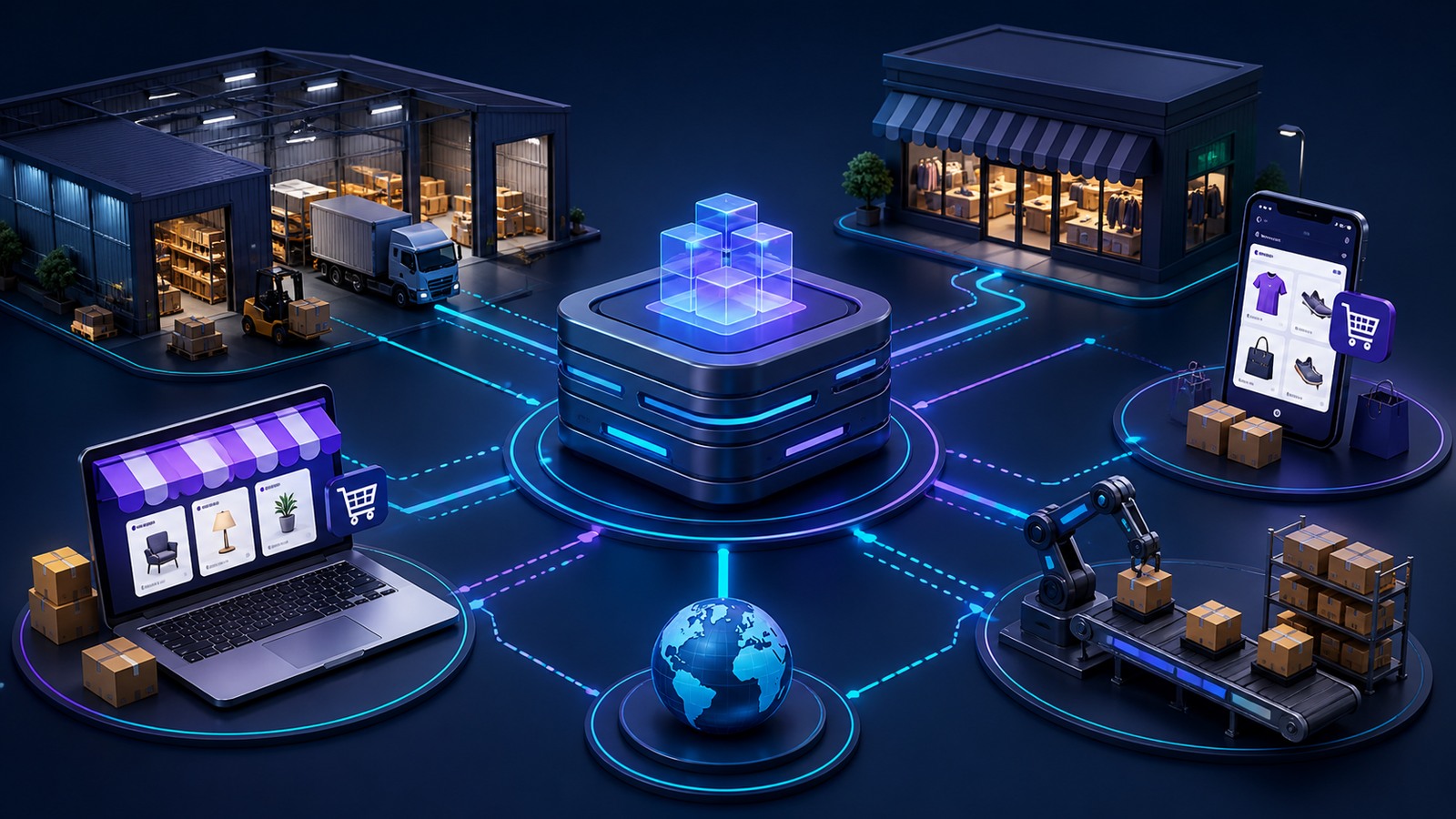 How Multi-Channel Inventory Software Works