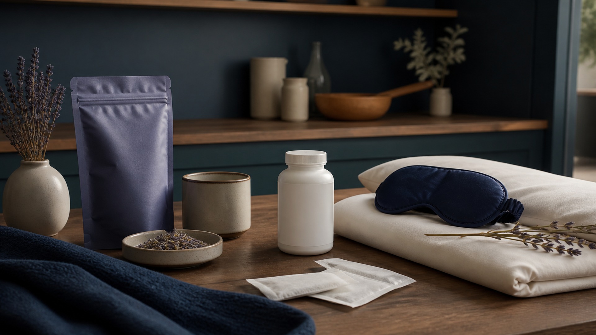 How Natural Sleep & Relaxation Products Works