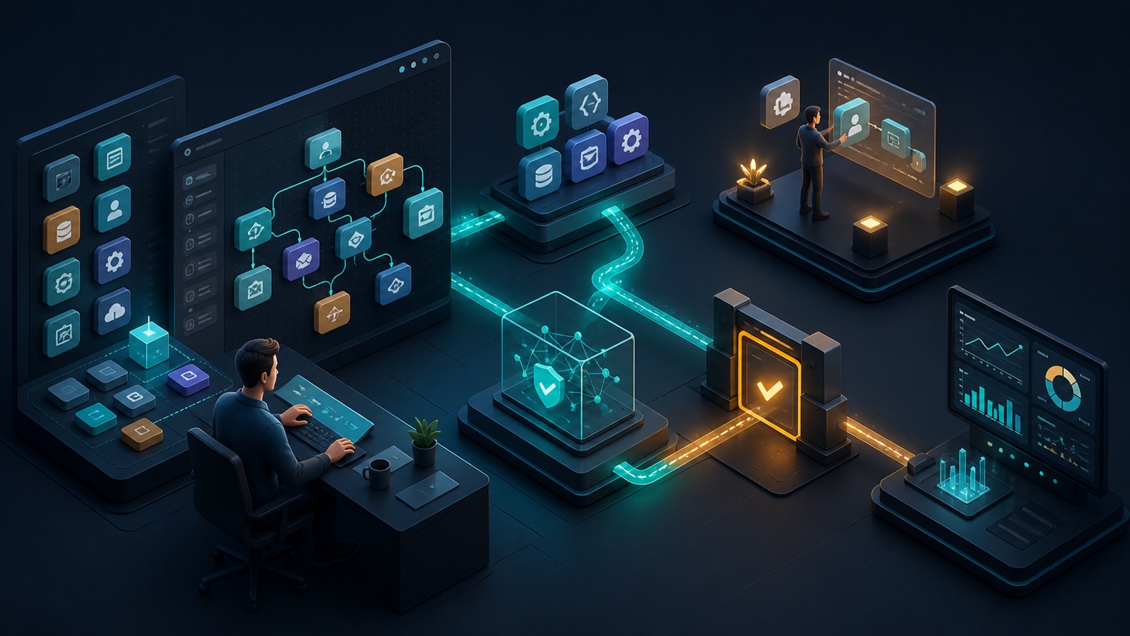 How No-Code Automation Platforms Work