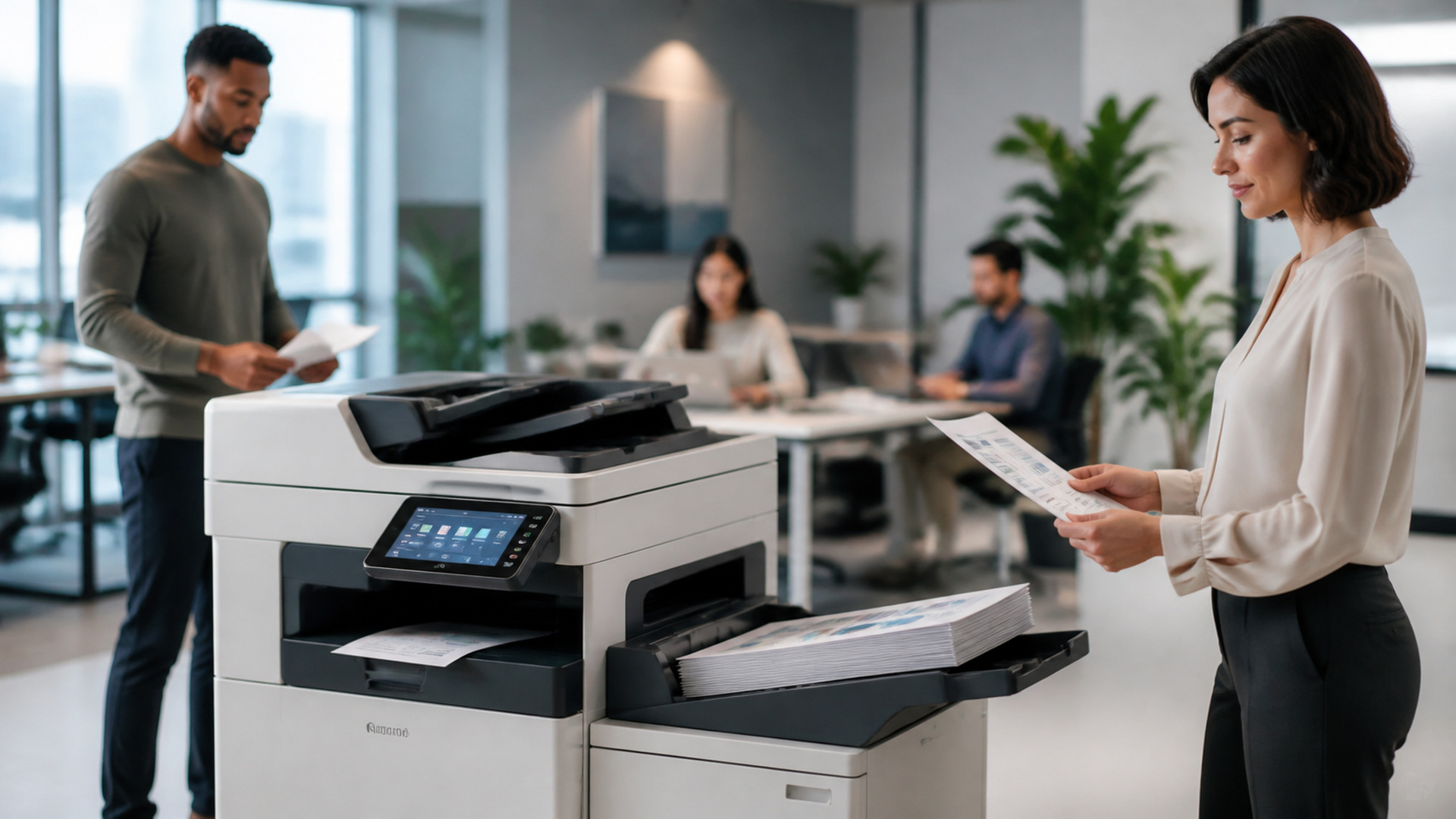 How Office Printers Work