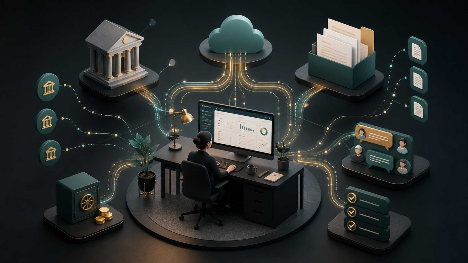 How Online Bookkeeping Software Works
