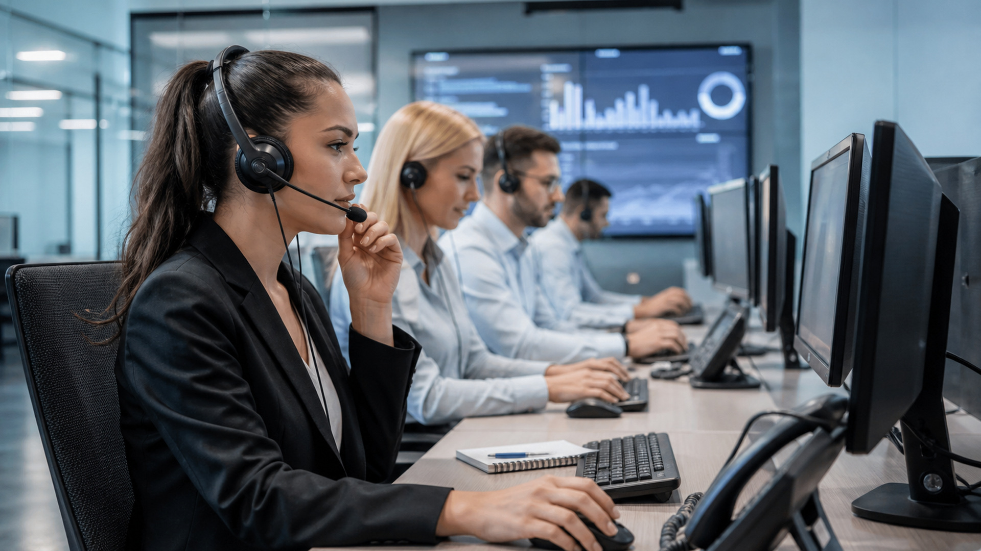 How Outbound Call Center Software Works