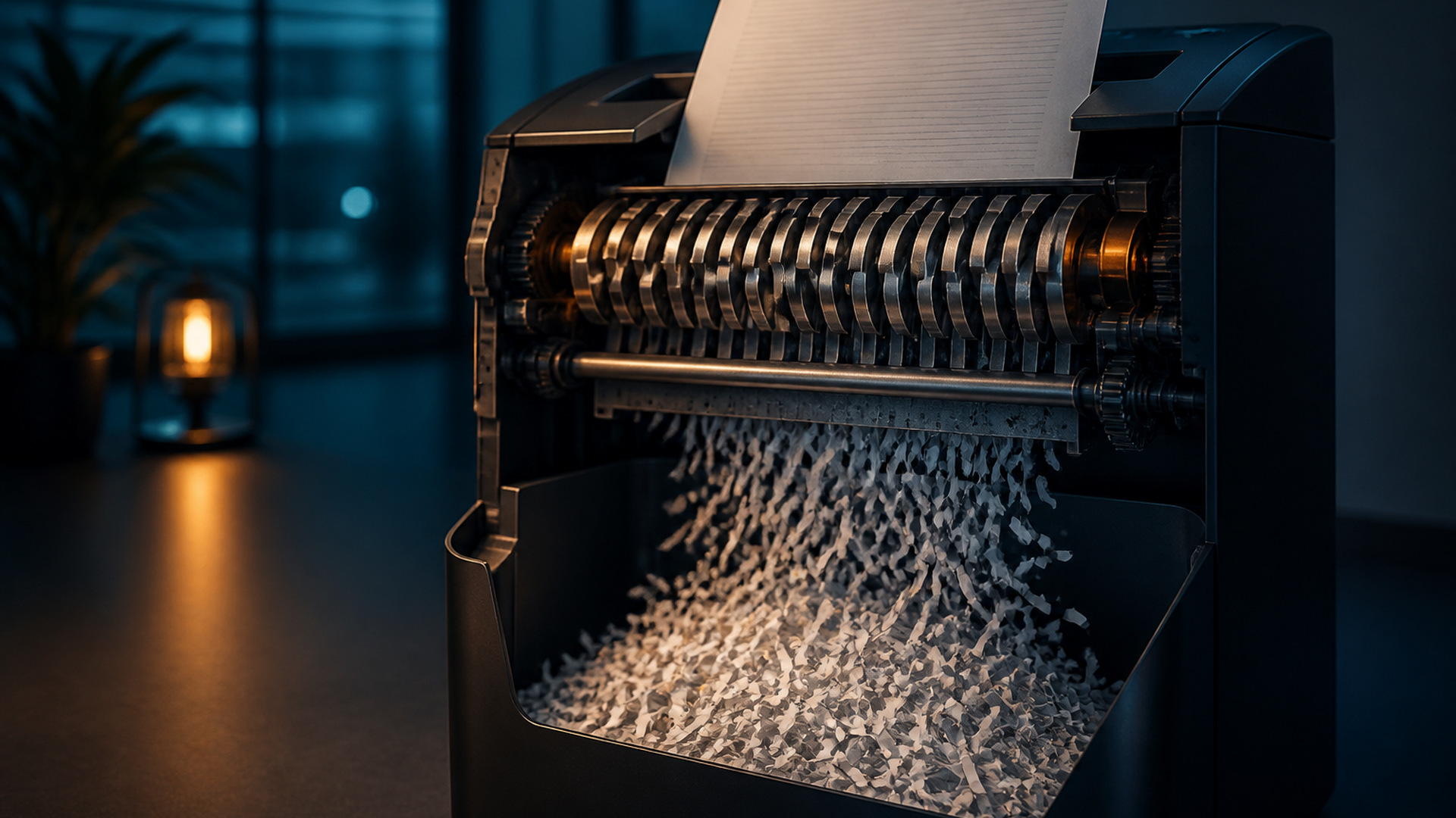 How Paper Shredders Work