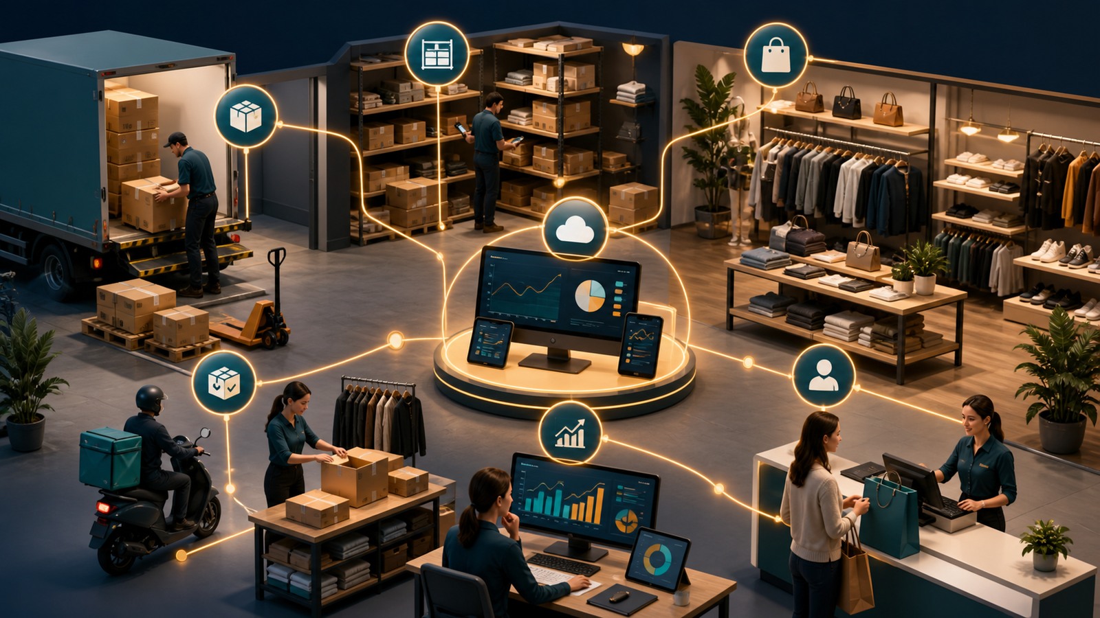 How Retail Inventory Management Software Works