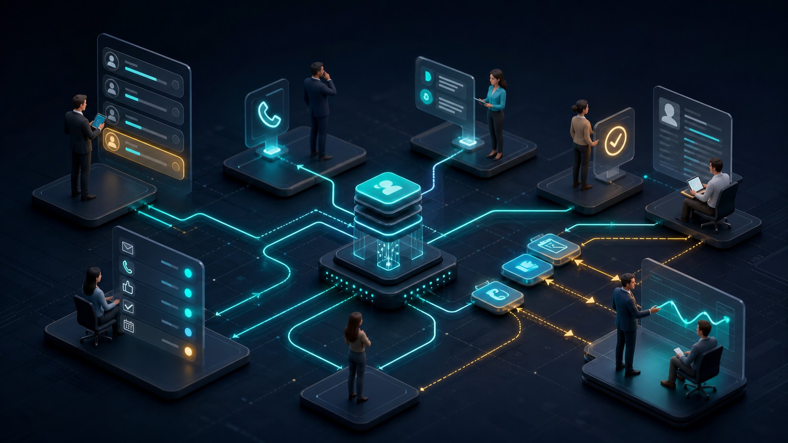 How Sales Engagement Platforms Work