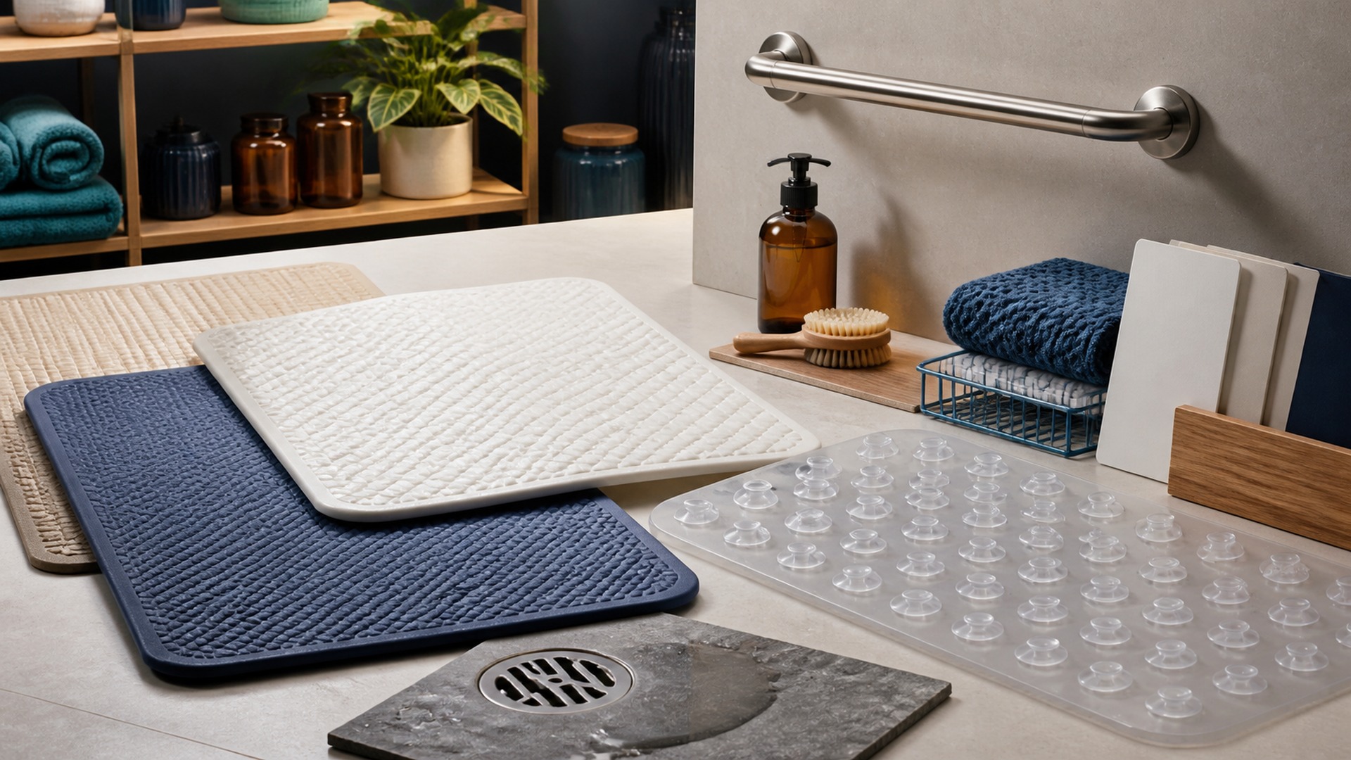 How Shower Safety Mats Works