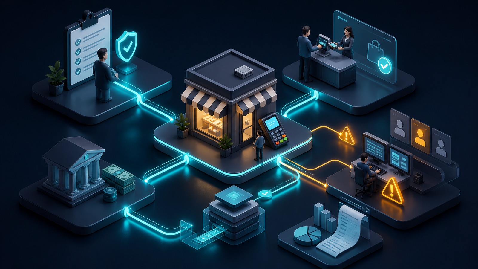 How Small Business Merchant Accounts Work