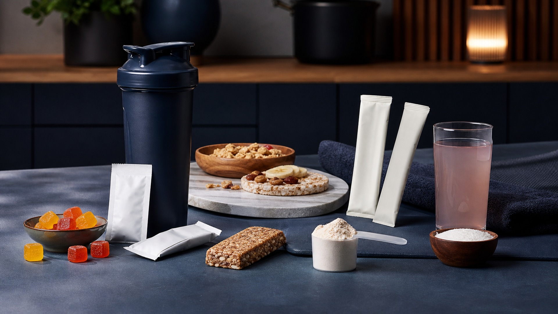 How Sports Nutrition Foods Works