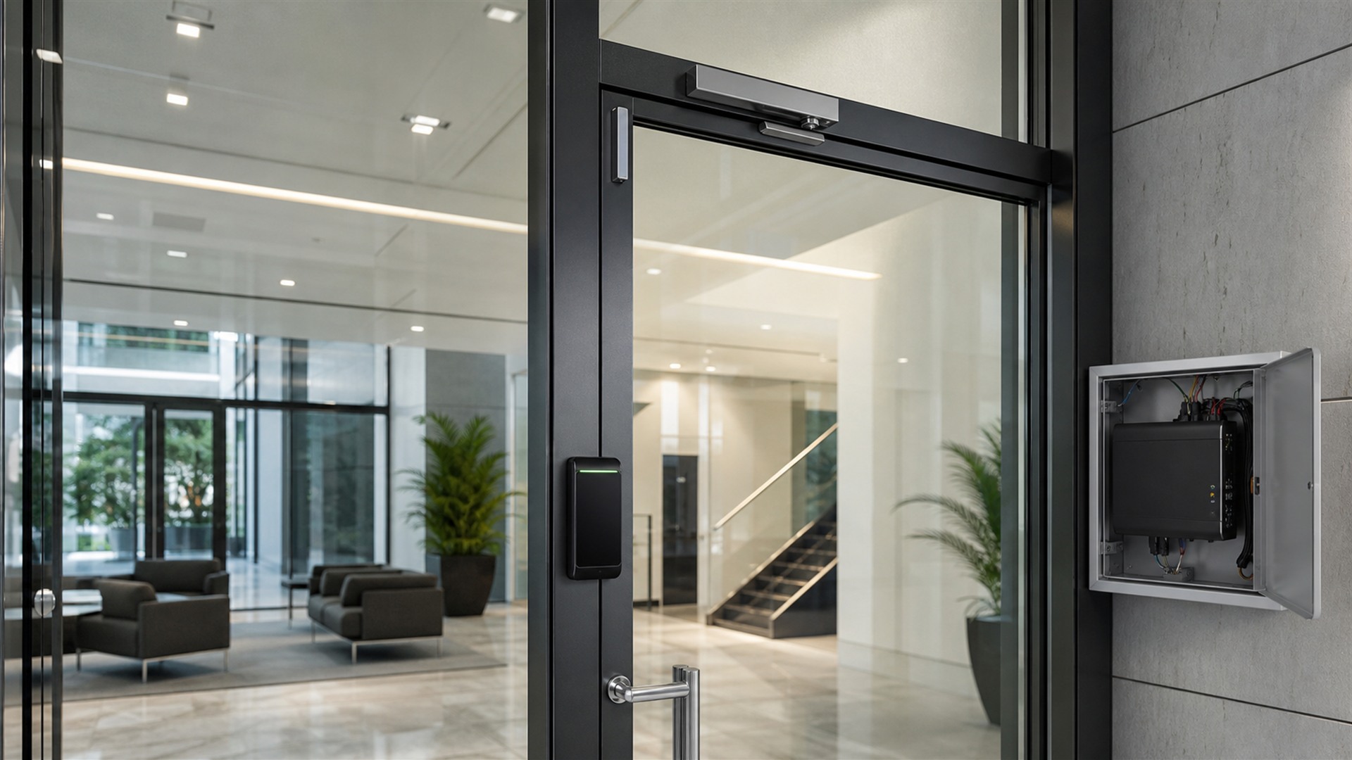 How to Choose Access Control Systems for Office Buildings