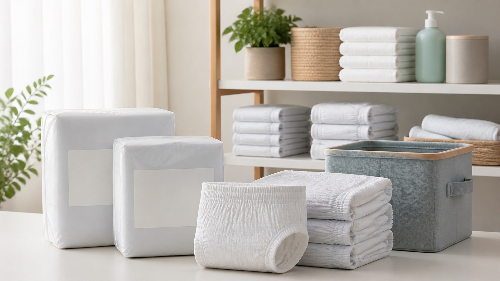 How to Choose Adult Incontinence Underwear for Cleaning and Refill Needs