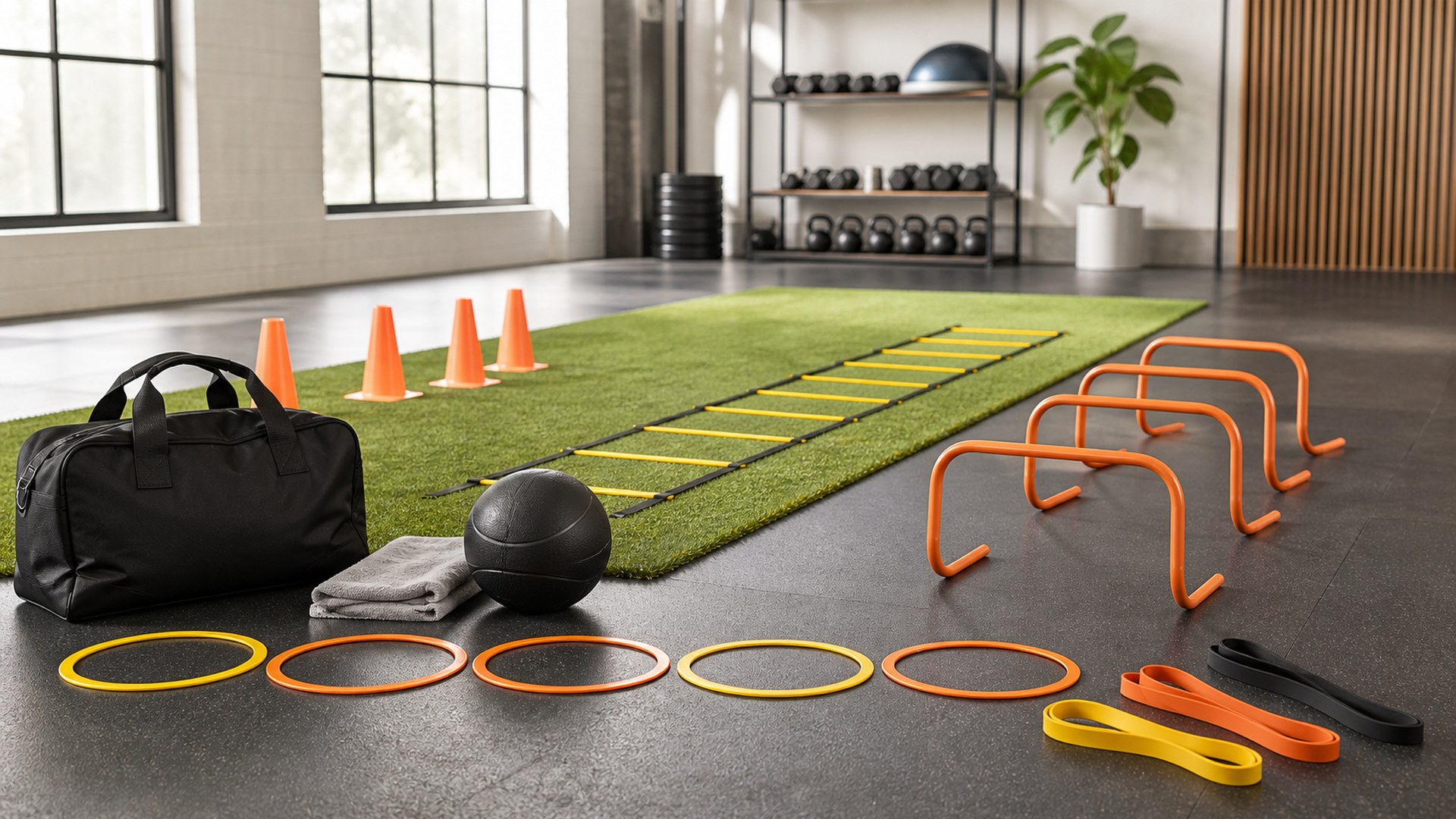 How to Choose Agility Training Equipment for Circuit Training