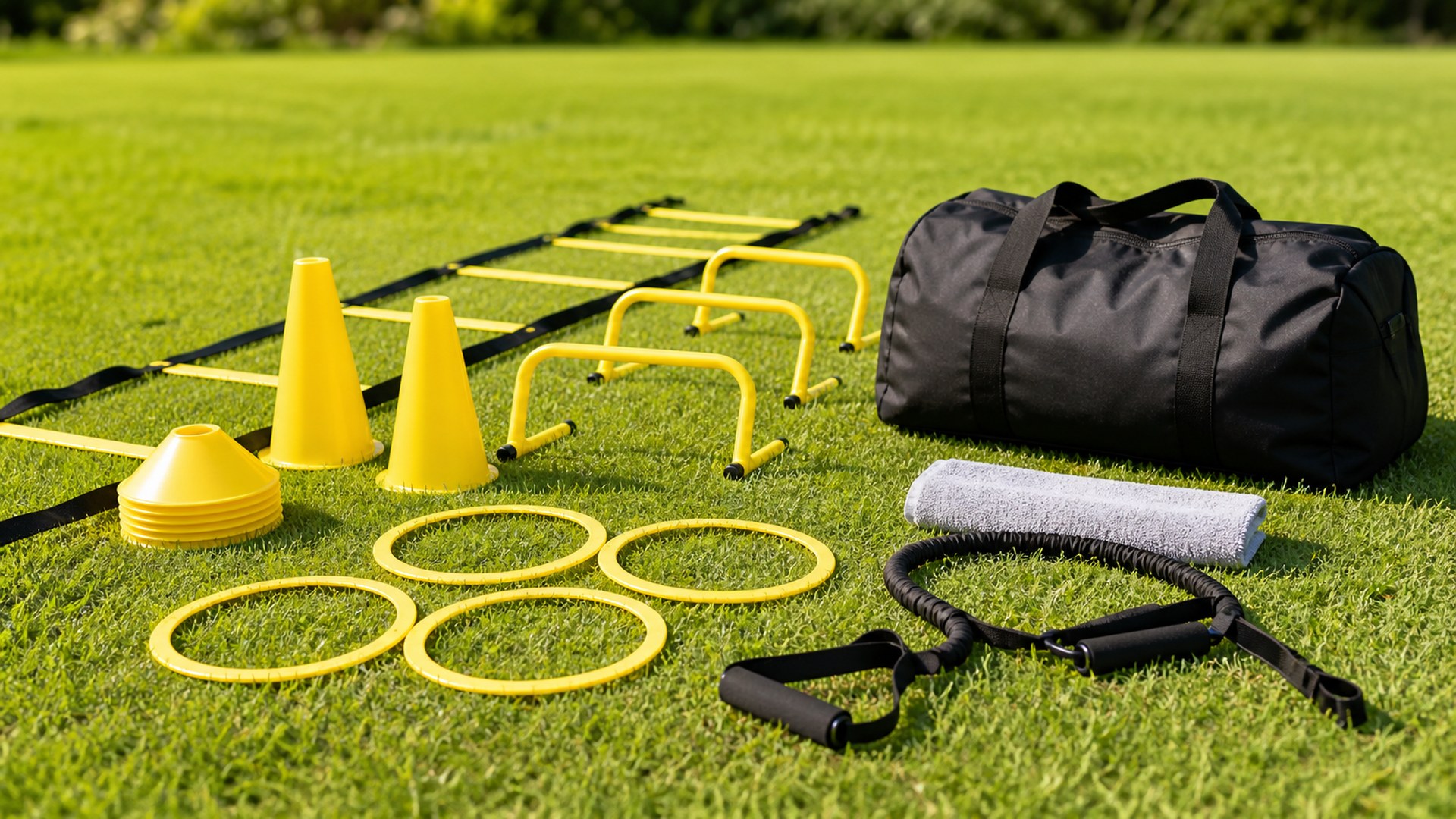 How to Choose Agility Training Equipment for Outdoor Sessions