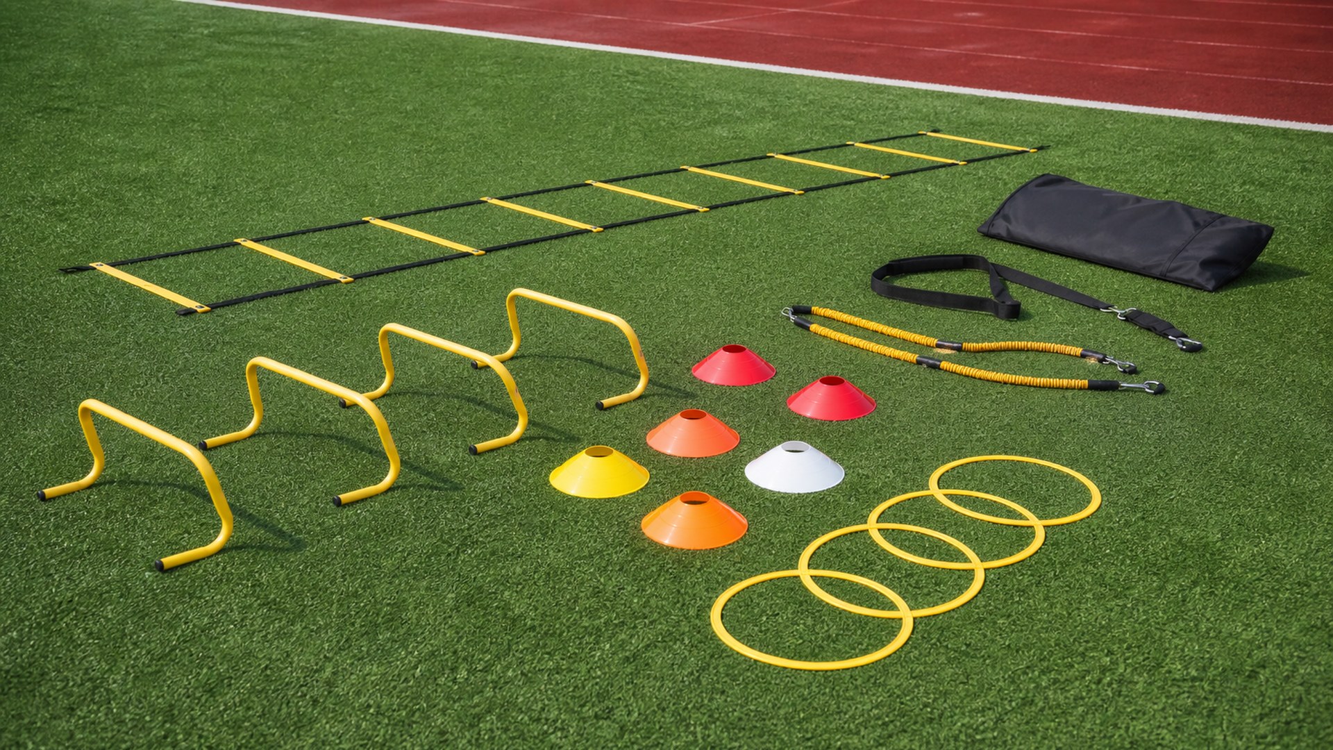 How to Choose Agility Training Equipment for Speed Work