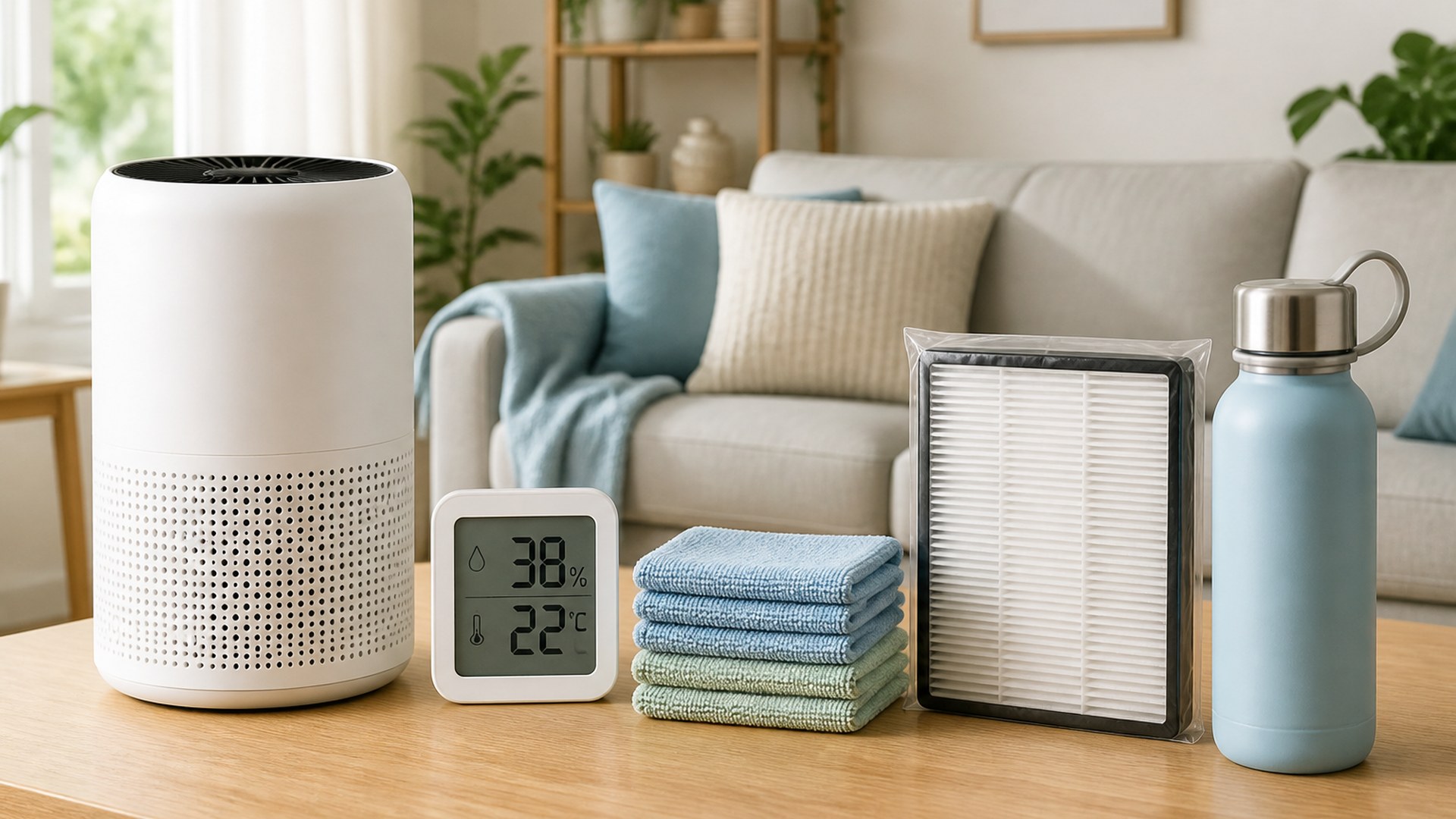 How to Choose Air & Environmental Health Products for Everyday Wellness
