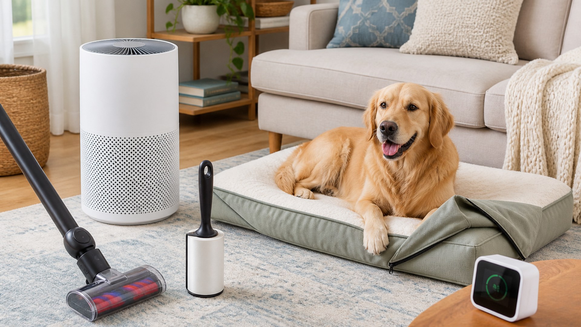 How to Choose Air & Environmental Health Products for Pet Owners