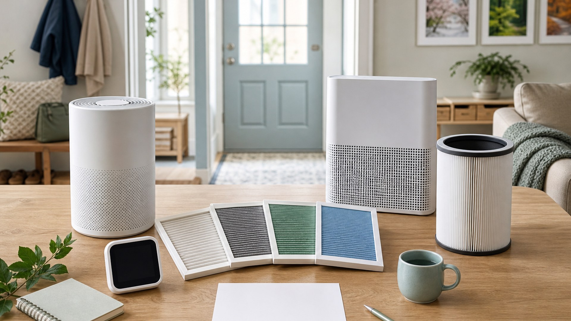 How to Choose Air Quality Devices for Year-Round Use