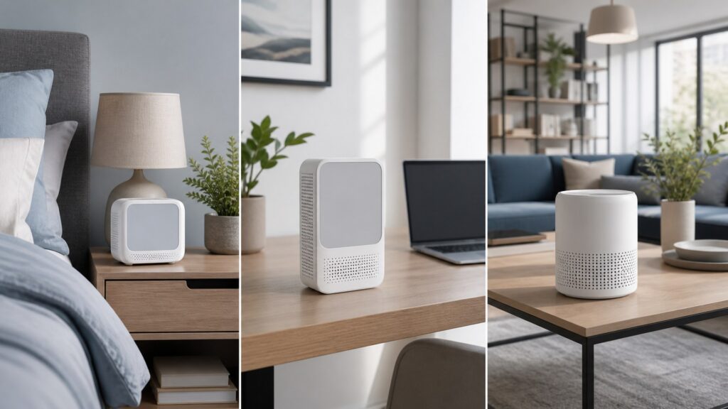 Unbranded air quality monitors products arranged for a careful buying comparison