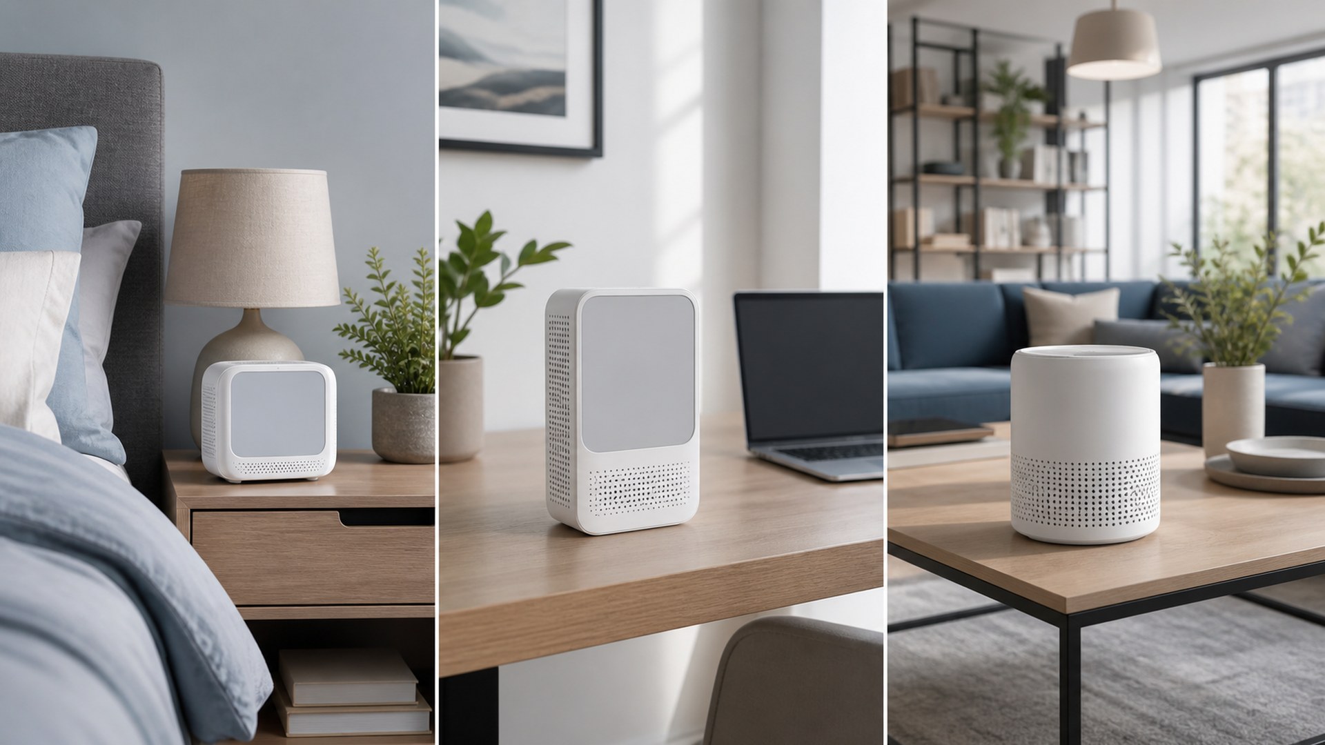 How to Choose Air Quality Monitors for Bedroom, Office, and Shared Spaces