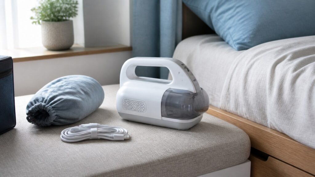 Unbranded allergen reducer devices products arranged for a careful buying comparison