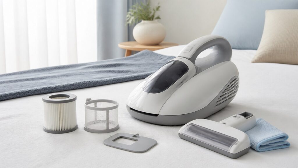 Unbranded anti-dust mite devices products arranged for a careful buying comparison