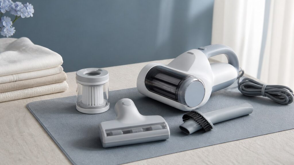 Unbranded anti-dust mite devices products arranged for a careful buying comparison