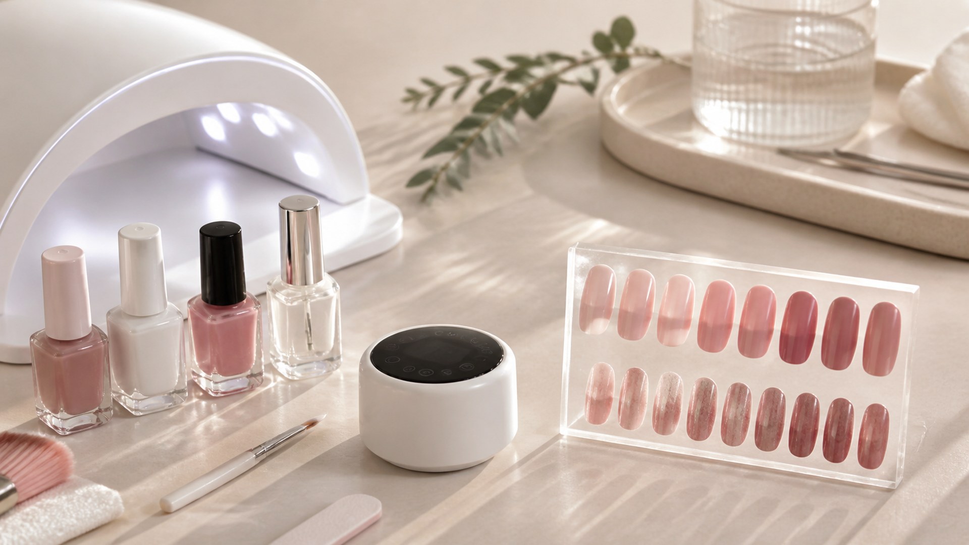 How to Choose At-Home Nail Systems for Long-Lasting Color