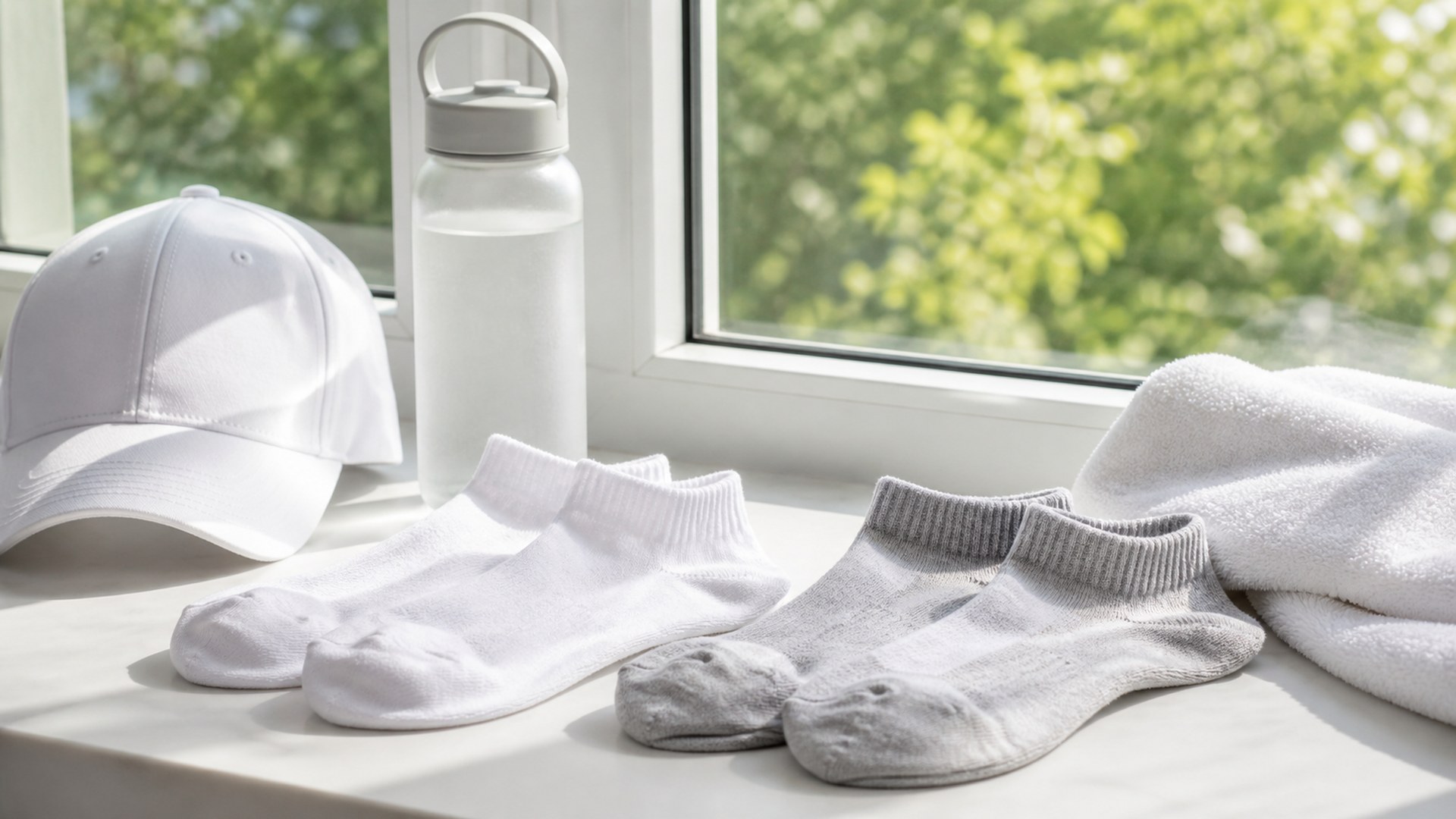 How to Choose Athletic Socks for Hot Weather