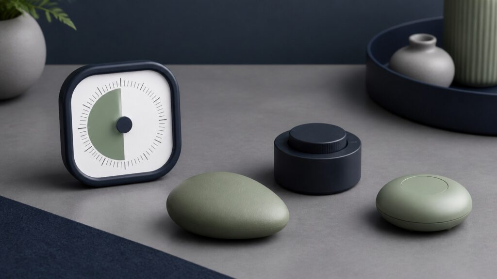 Unbranded attention support devices products arranged for a careful buying comparison