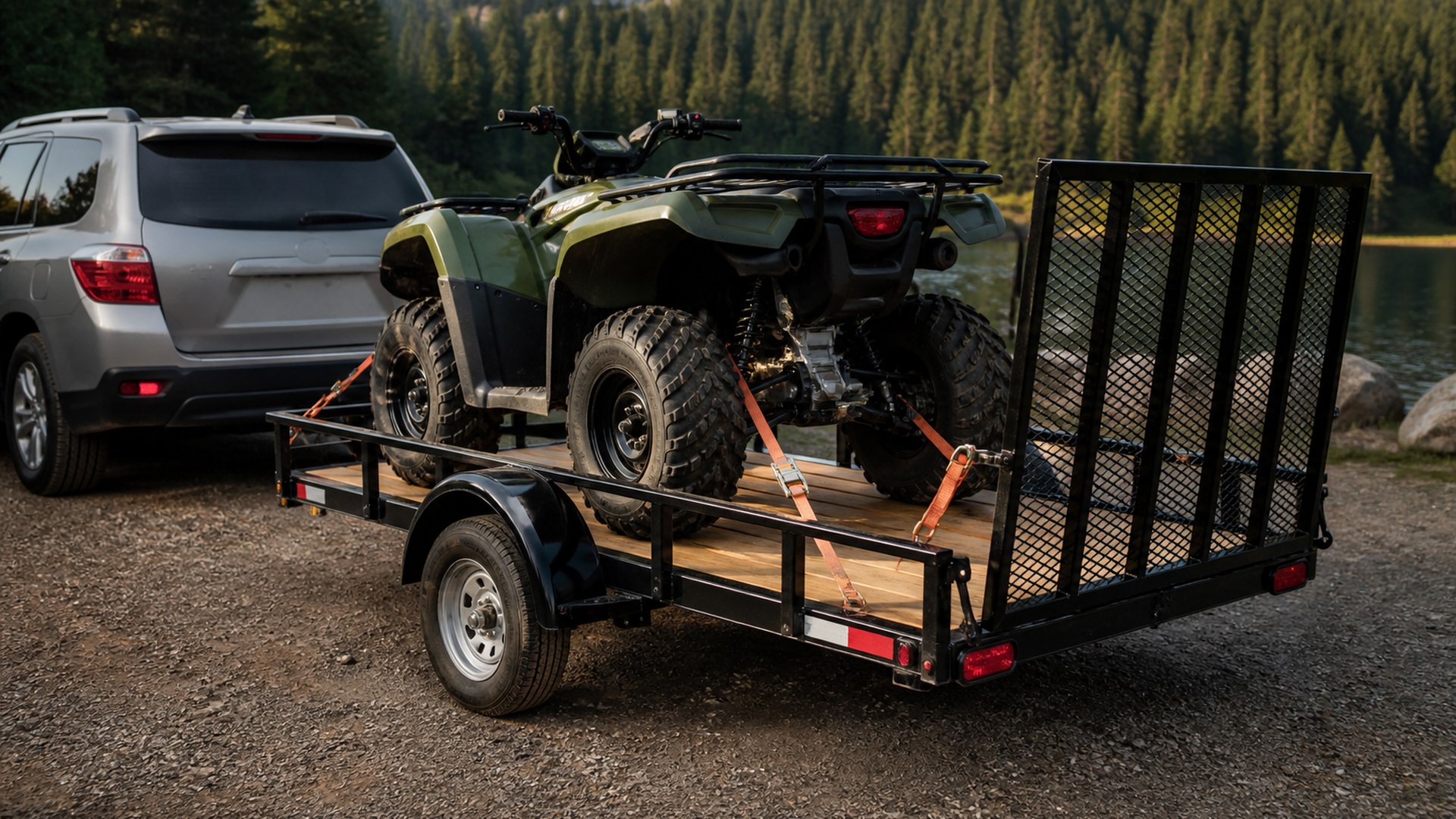 How to Choose ATV Utility Trailers for Hitch Class and Payload Limits