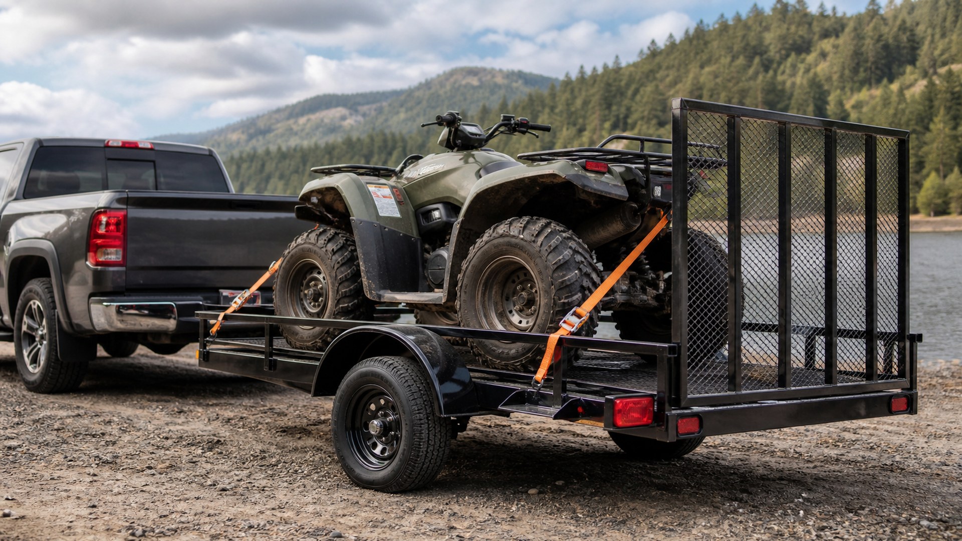 How to Choose ATV Utility Trailers for Utility Trailers Load Planning