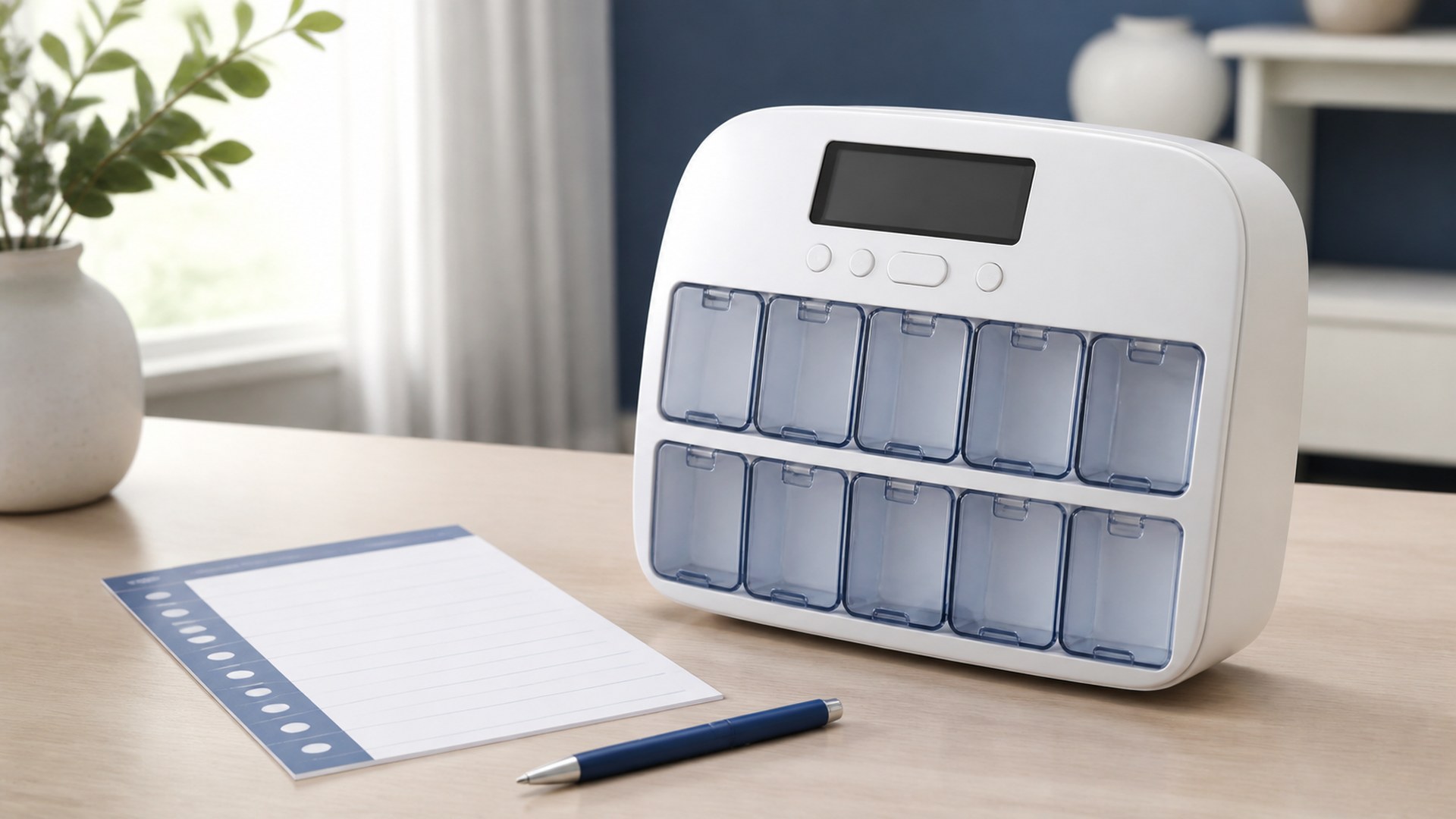How to Choose Automatic Pill Dispensers for Medication Management Daily Use