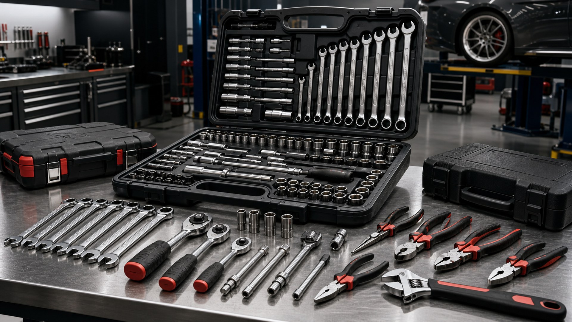 How to Choose Automotive Tool Sets for Professional Shop Use