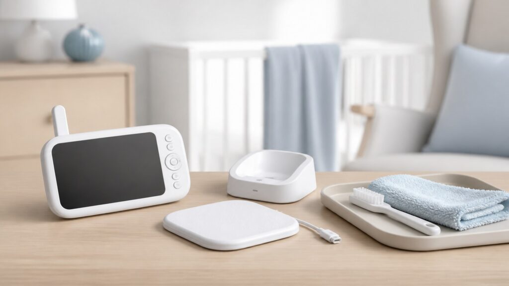 Unbranded baby breathing monitors products arranged for a careful buying comparison