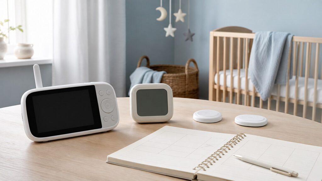 Unbranded baby breathing monitors products arranged for a careful buying comparison