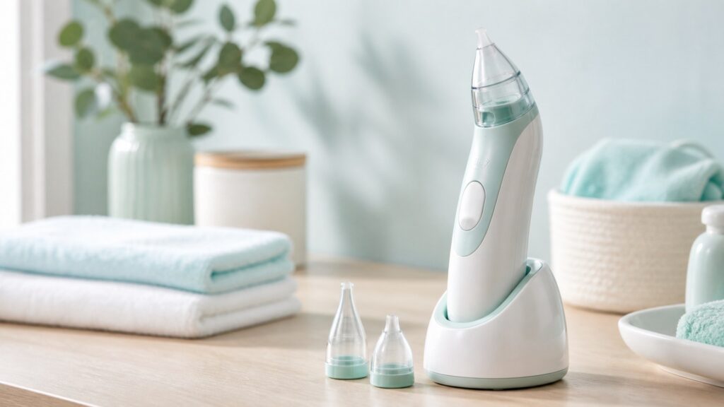 Unbranded baby nasal aspirators products arranged for a careful buying comparison