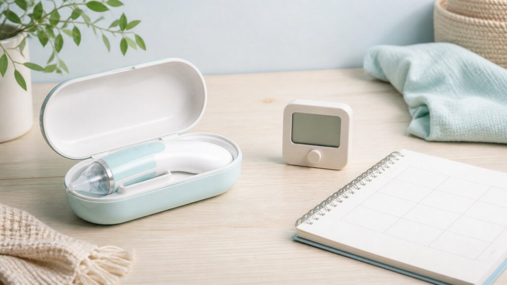Unbranded baby nasal aspirators products arranged for a careful buying comparison