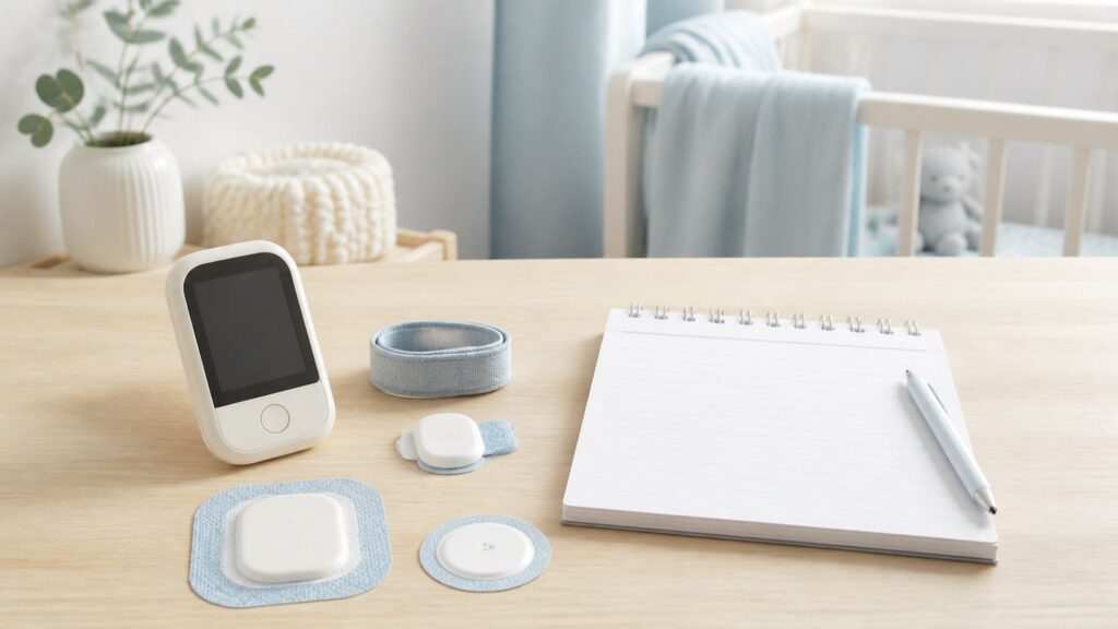 Unbranded baby oxygen monitors products arranged for a careful buying comparison
