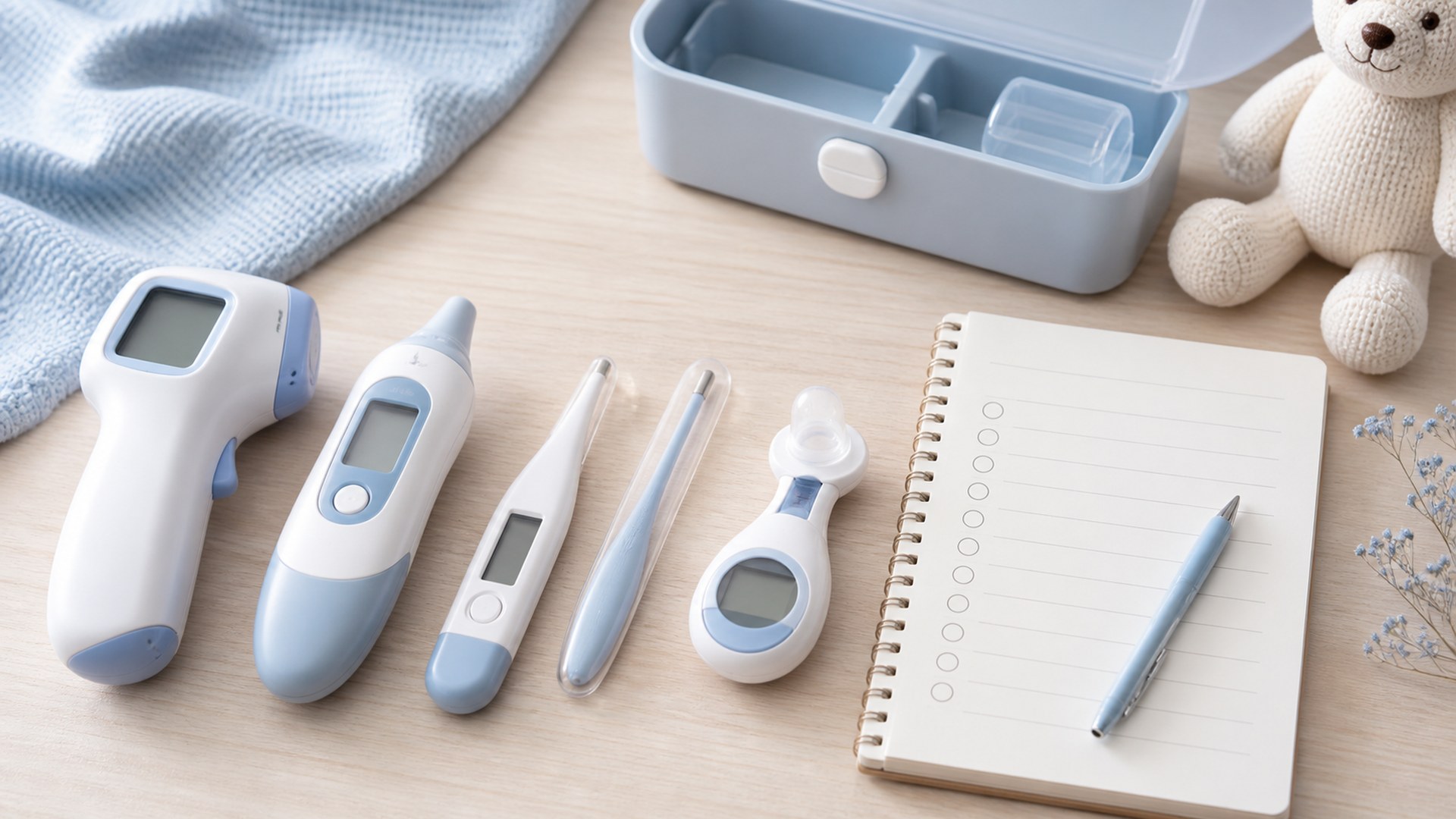How to Choose Baby Thermometers for Baby Health Devices Daily Use