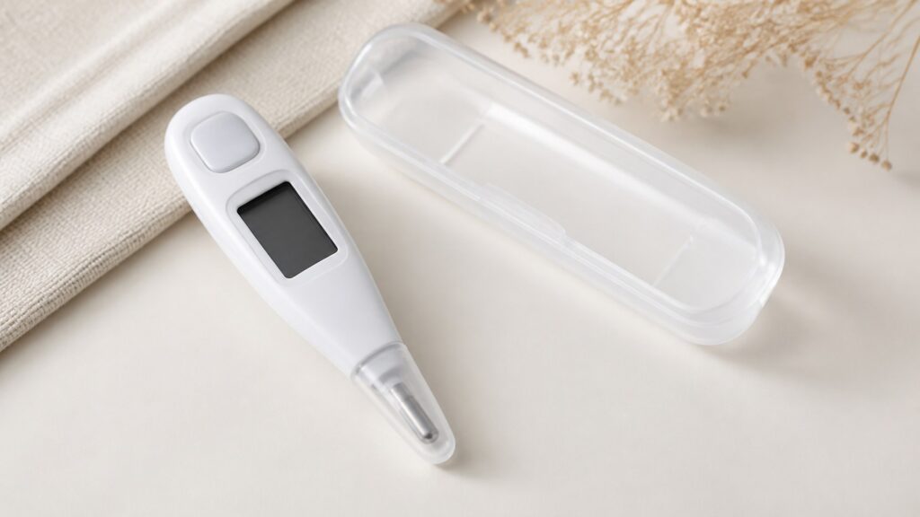 Unbranded baby thermometers products arranged for a careful buying comparison