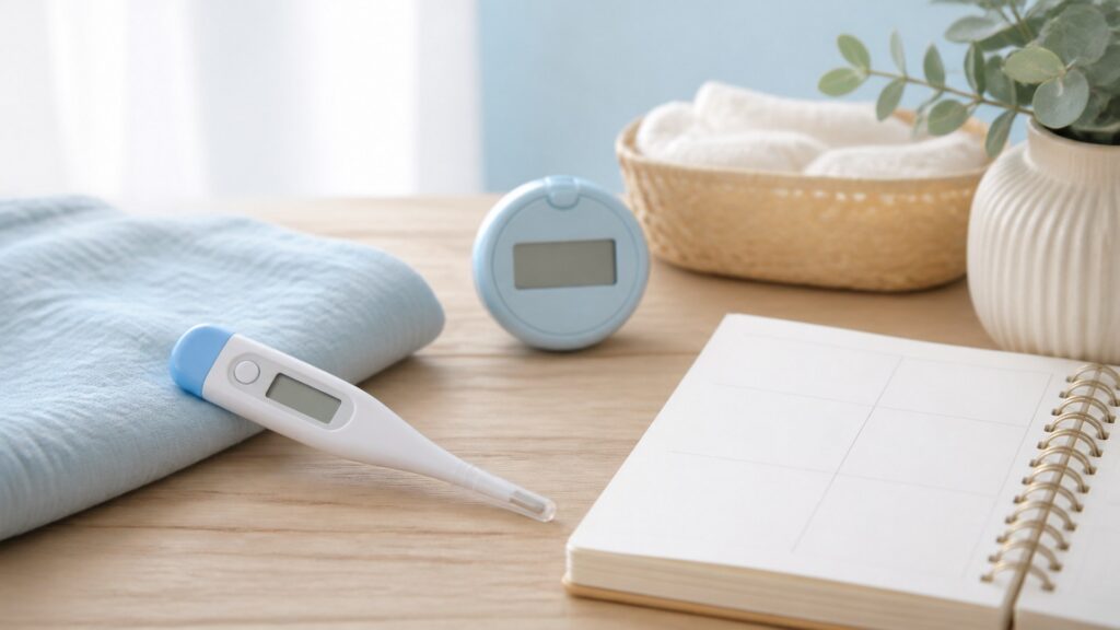 Unbranded baby thermometers products arranged for a careful buying comparison