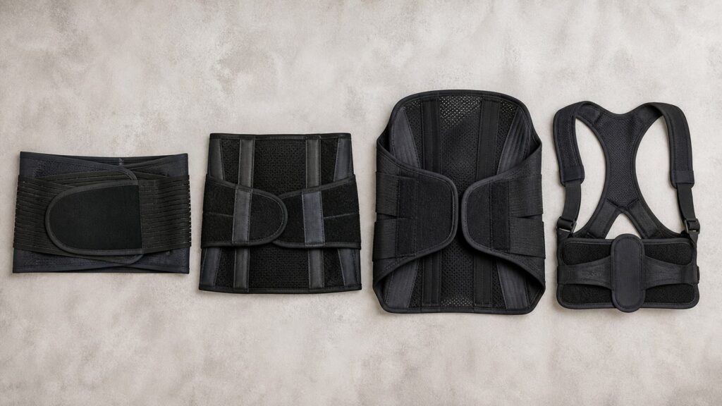 Unbranded back braces products arranged for a careful buying comparison
