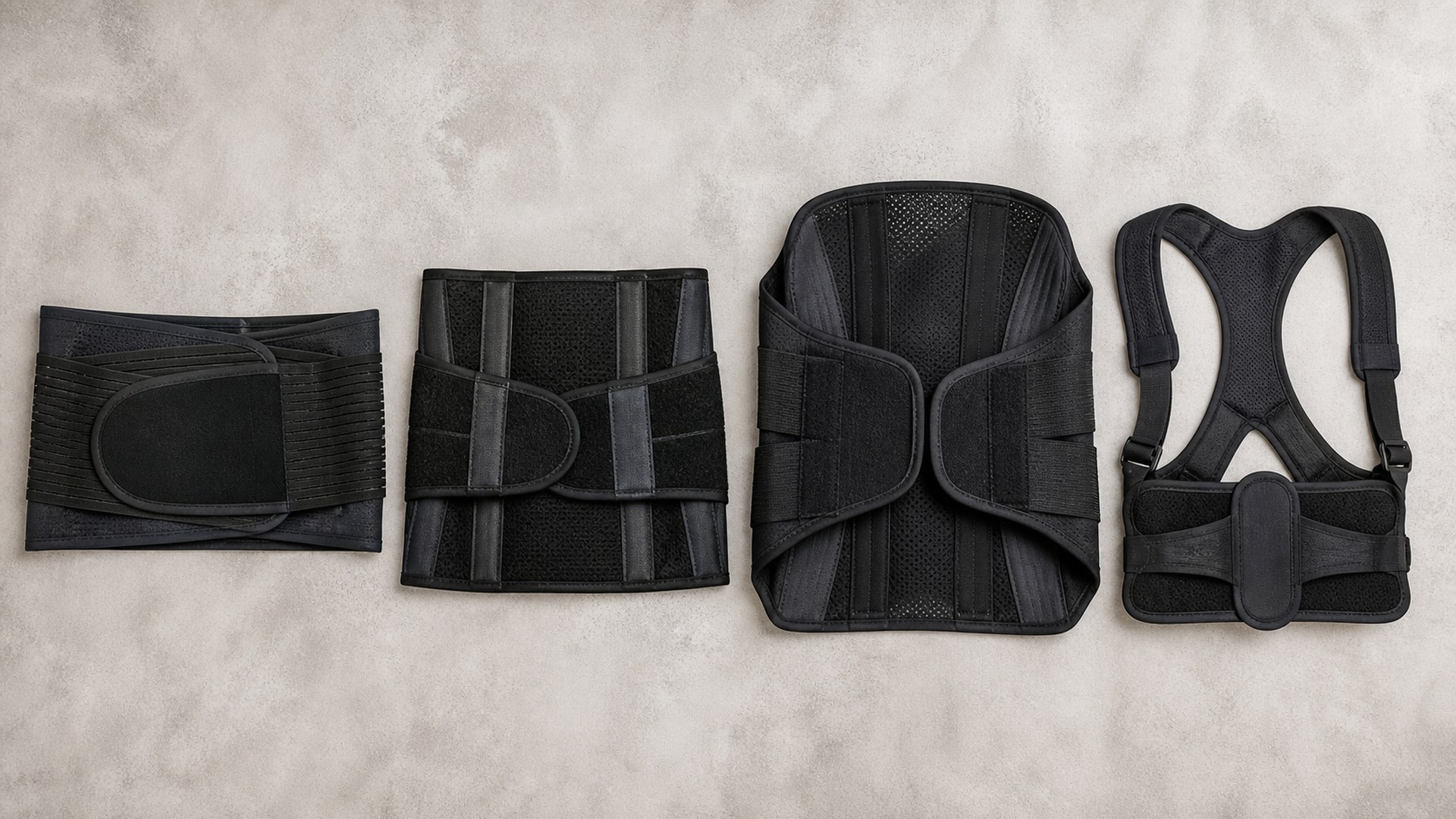 How to Choose Back Braces for Back & Posture Support Support Needs